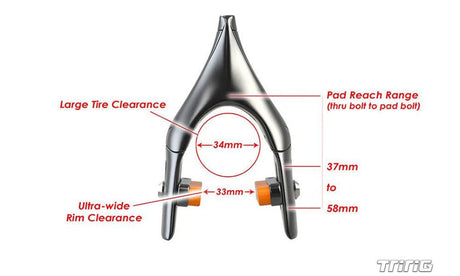 TriRig Omega One Aero Brake Omega One Aero Brake