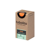 Tubolito Tubo Road Tube - 700c, 60mm Presta Valve Orange
