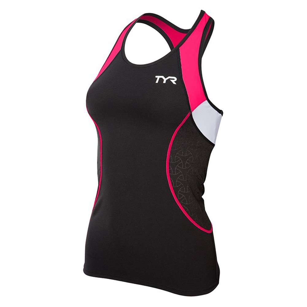 TYR Competitor Tank Black / Pink