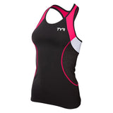 TYR Competitor Tank Black / Pink