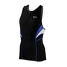 TYR Competitor Tank Black / Blue