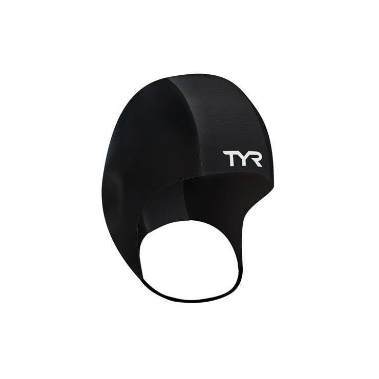 TYR Neoprene Swim Cap Black