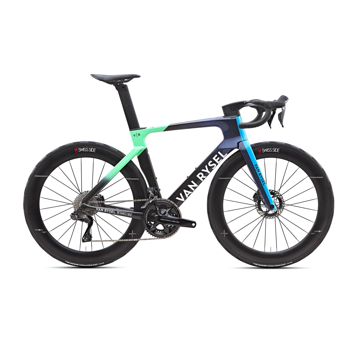 Van Rysel RCR-F Pro Dura-Ace Di2 Team Edition Blue / L