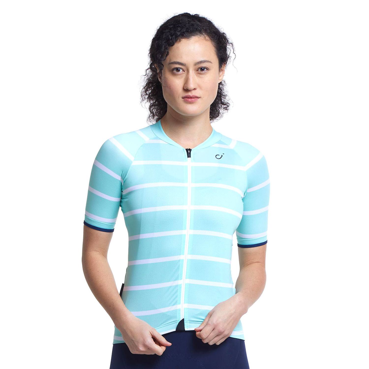 ヴェロシオ velocio xs 半袖 青 Velocio Chevron ES Short Sleeve Jersey | RA Cycles