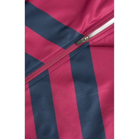 Velocio Chevron ES Short Sleeve Jersey Chevron Beet