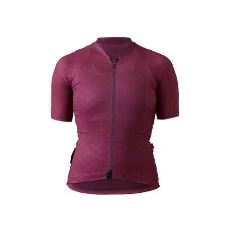 Velocio Link Ultralight Short Sleeve Jersey Dark Plum Link