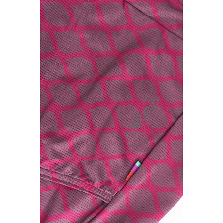 Velocio Link Ultralight Short Sleeve Jersey Dark Plum Link