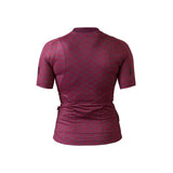 Velocio Link Ultralight Short Sleeve Jersey Dark Plum Link
