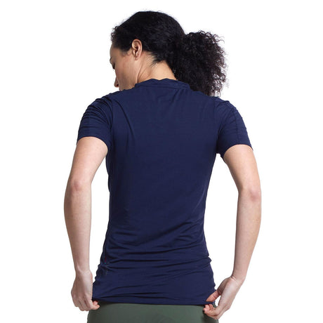 Velocio Micromodal Trail Tee Navy