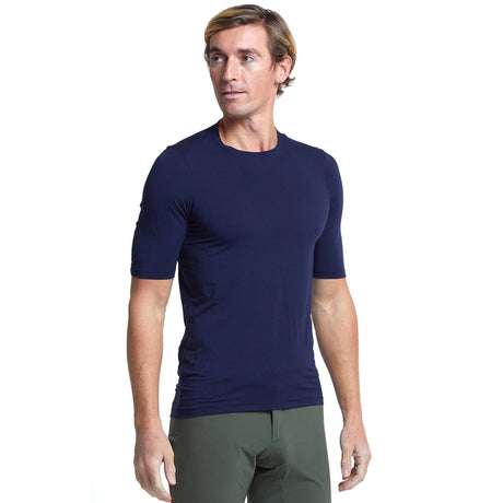 Velocio Micromodal Trail Tee Navy