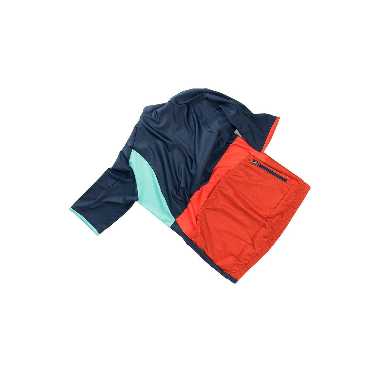 Velocio Multi ES Short Sleeve Jersey Multi Celeste