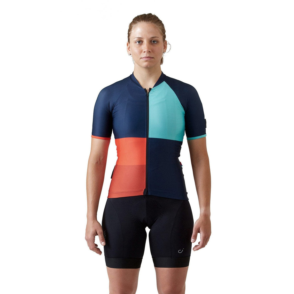 Velocio Multi ES Short Sleeve Jersey Multi Celeste