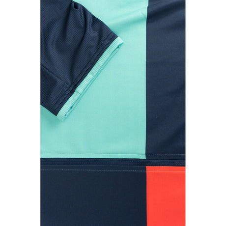 Velocio Multi ES Short Sleeve Jersey Multi Celeste