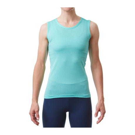 Velocio Radiator Sleeveless Base Layer - Womens Celeste
