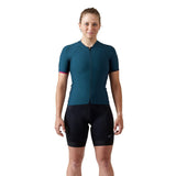 Velocio Signature Relaxed Short Sleeve Jersey Petrol
