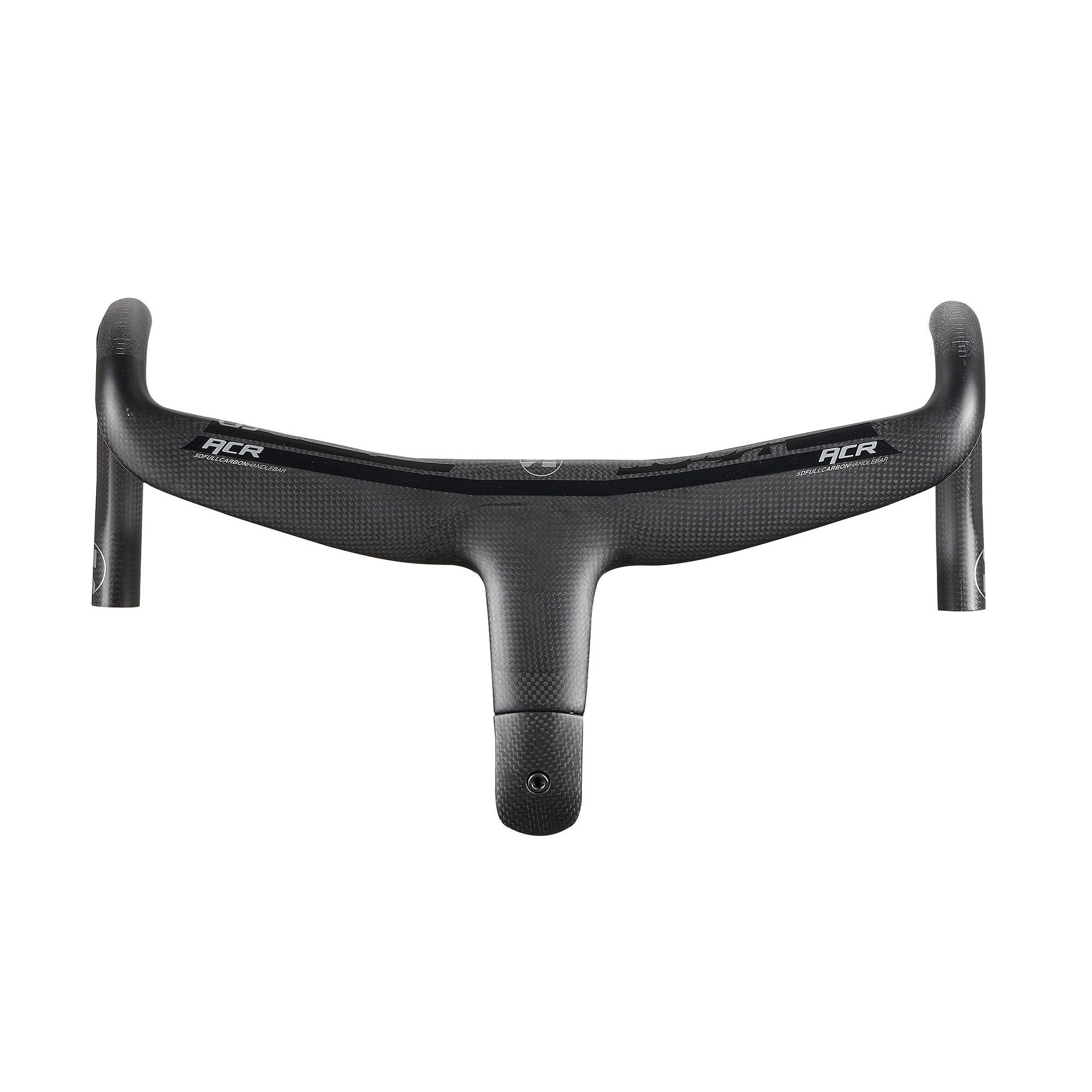 パーツ VISION METRON 5D ACR INTEGRATED 90x380mm Vision 5D ACR 3K Integrated Bar – RA Cycles