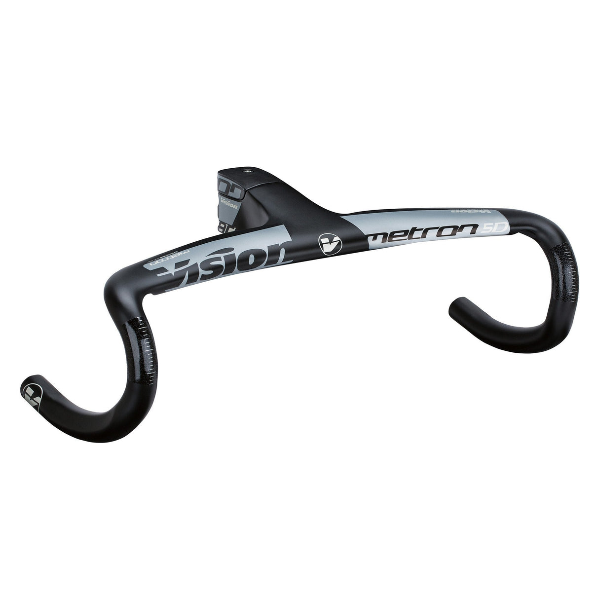 Vision Metron 5D ACR Integrated Handlebar Black
