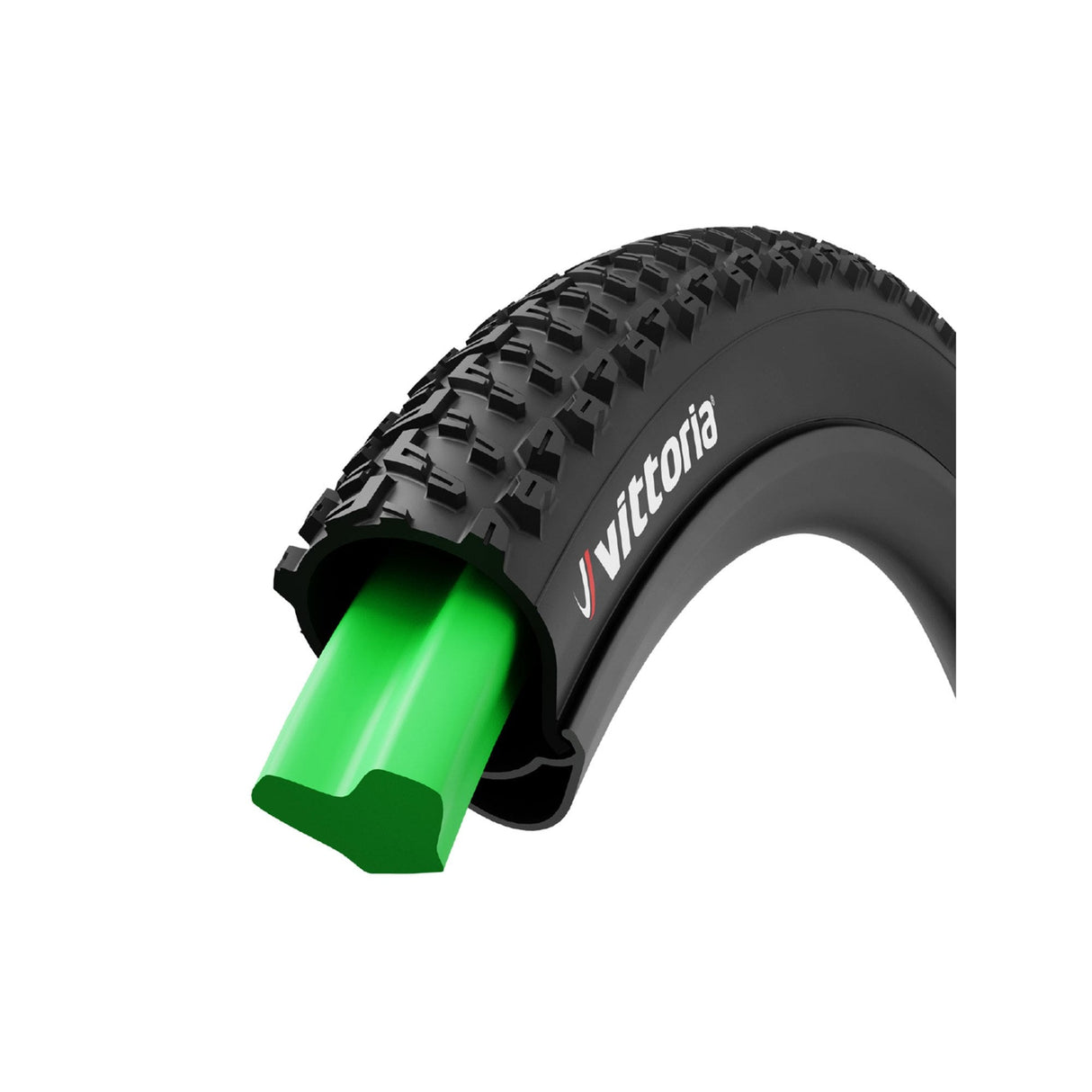 Vittoria Air - Liner Light XC Trail Green