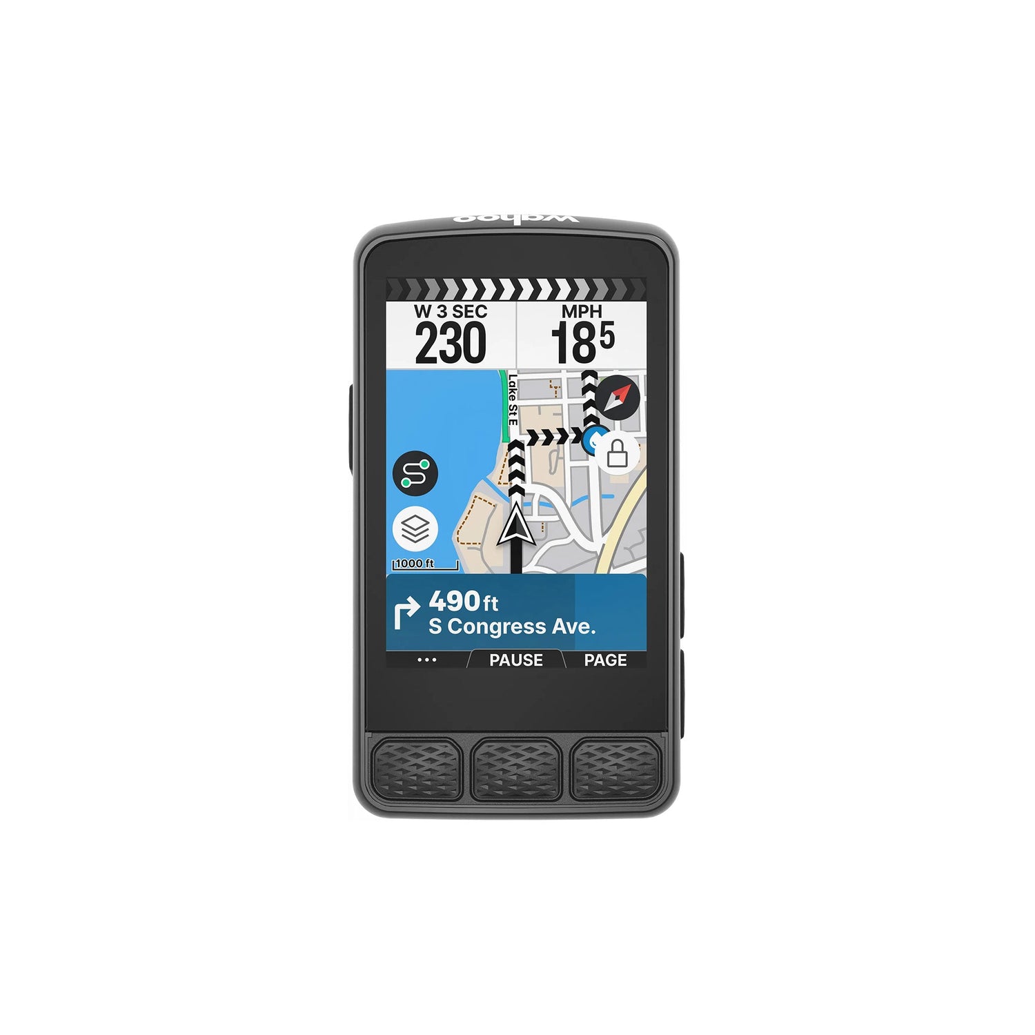 gps-fahrradcomputer wahoo elemnt roam Wahoo Elemnt Roam 3 GPS Bike Computer