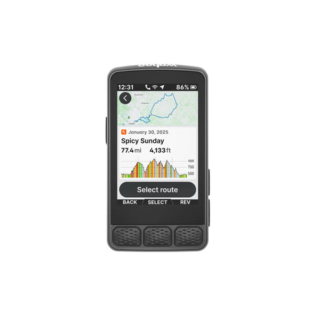 Wahoo Elemnt Roam 3 GPS Cycling Computer