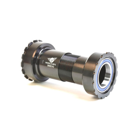 Wheels Manufacturing Thread Together 386Evo ABEC - 3 to 24mm(Shimano) Bottom Bracket