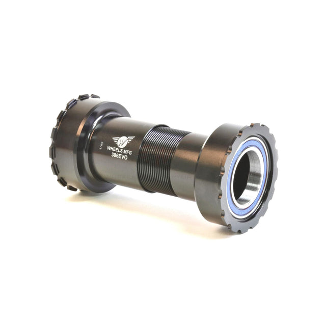 Wheels Manufacturing Thread Together 386Evo ABEC - 3 to 24mm(Shimano) Bottom Bracket