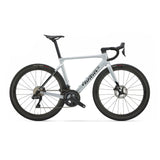 Wilier Filante SL 105 Di2 Bike Silver / Black Glossy