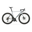 Wilier Filante SL 105 Di2 Bike w/Alloy Bar/Stem Silver / Black Glossy