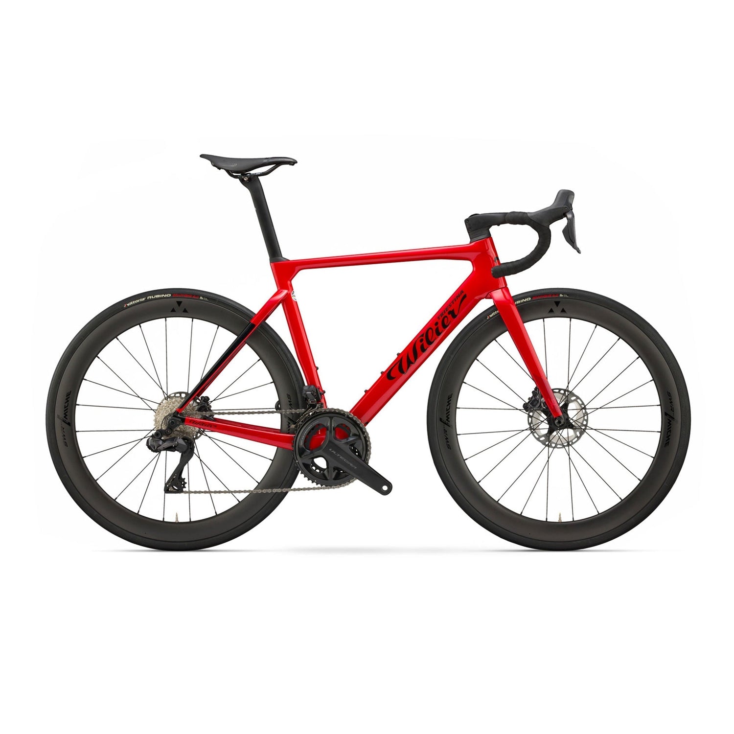 Wilier Filante SL 105 Di2 Bike w/Alloy Wheels — Black Glossy / M
