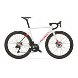 Wilier Filante SL Force AXS w/Power Meter Bike White Red Glossy