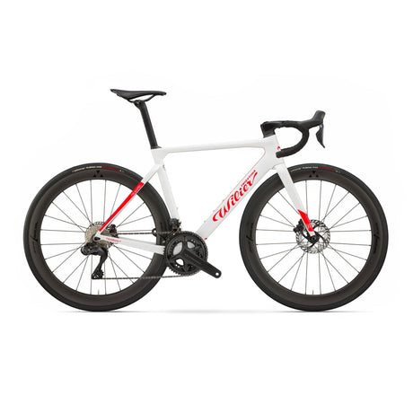 Wilier Filante SL Ultegra Di2 Bike w/Wheel Upgrade White Red Glossy