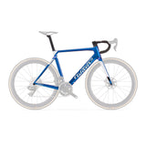 Wilier Filante SLR Frameset Blue White Glossy