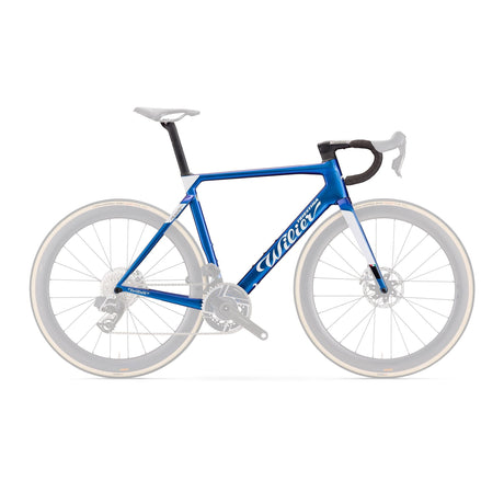 Wilier Filante SLR Frameset Blue White Glossy