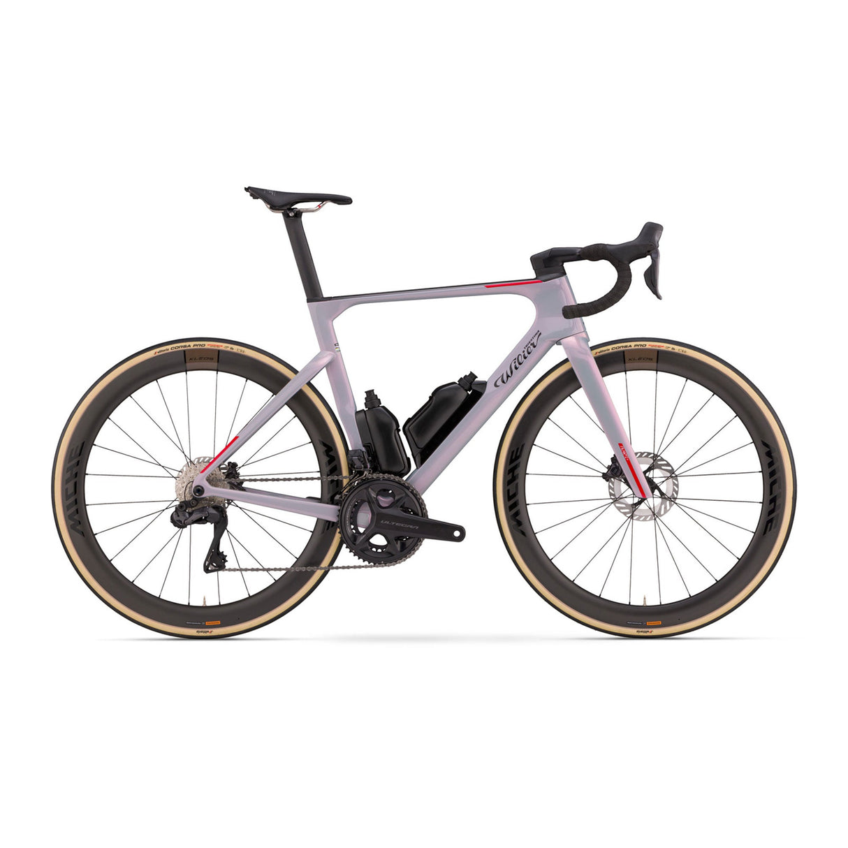 Wilier Filante SLR ID2 Red AXS Bike Lunar Grey