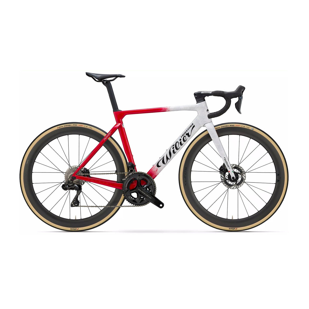 Wilier Filante SLR Ultegra Di2 Bike White Red Glossy