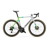 Wilier Filante SLR Ultegra Di2 Bike White Green Glossy