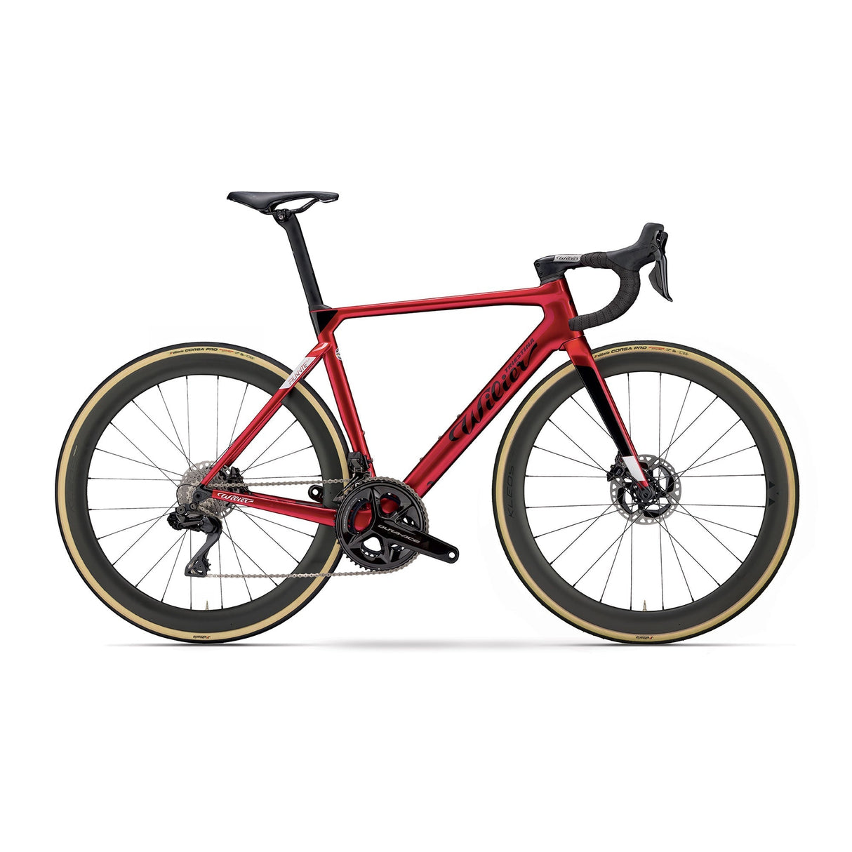Wilier Filante SLR Ultegra Di2 Bike Velvet Red Glossy
