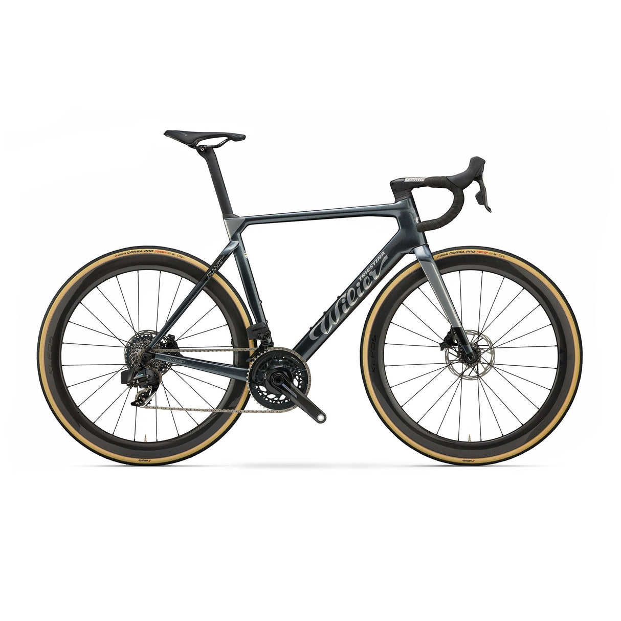 Wilier Filante SLR Ultegra Di2 Bike Grey Glossy