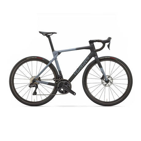Wilier Granturismo SLR Dura - Ace DI2 Bike Black / Grey Matte