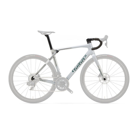 Wilier Granturismo SLR Frameset Silver Emerald