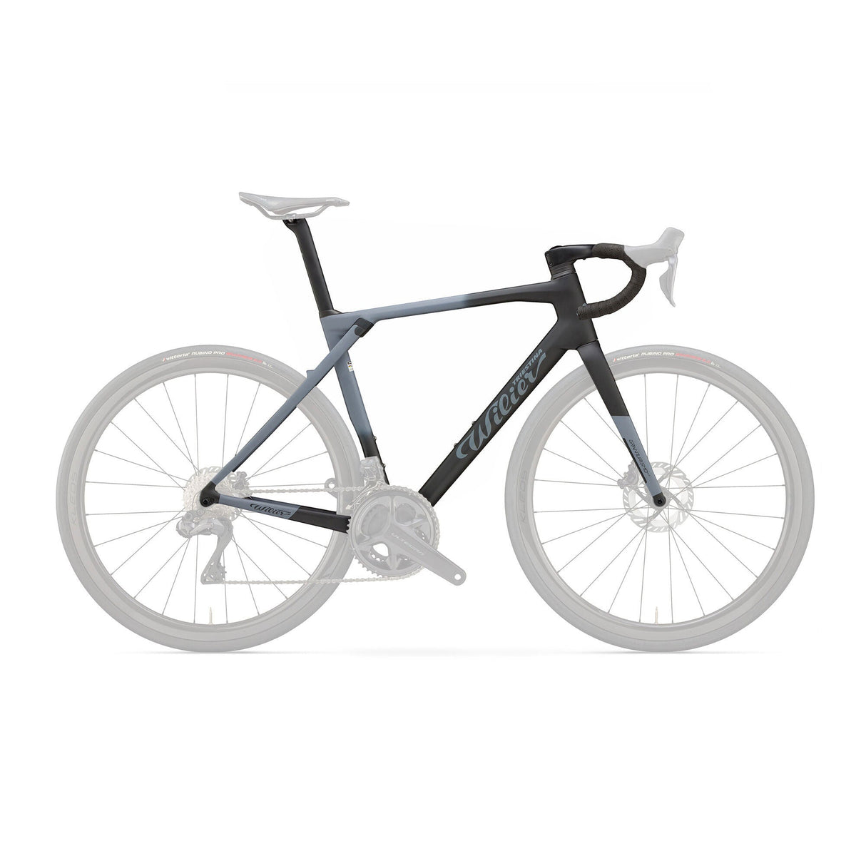 Wilier Granturismo SLR Frameset Black / Grey Matte