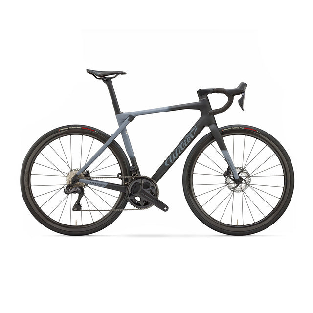 Wilier Granturismo SLR Red AXS w/Power Meter Bike Black / Grey Matte