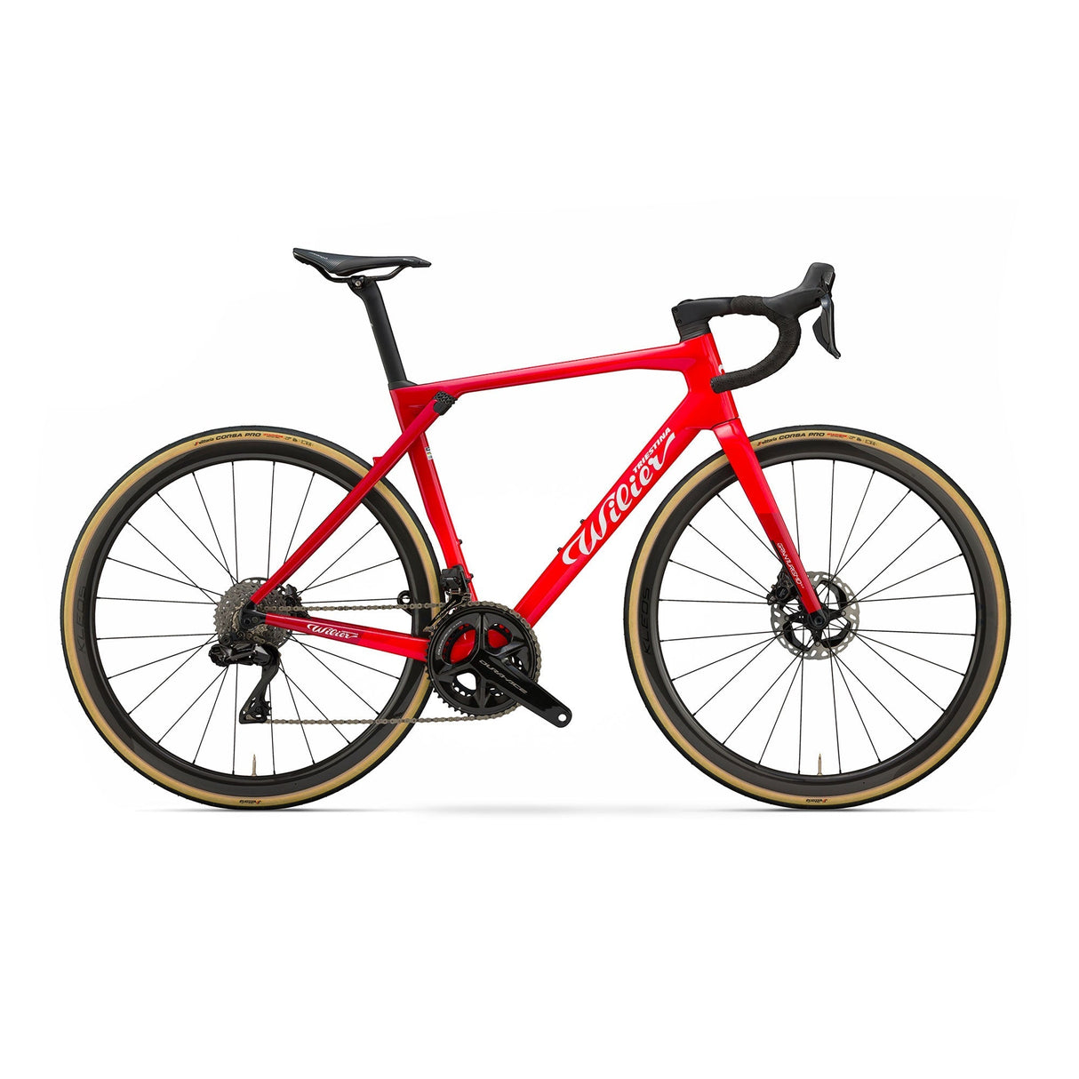 Wilier Granturismo SLR Super Record WRL Bike Red / White Glossy
