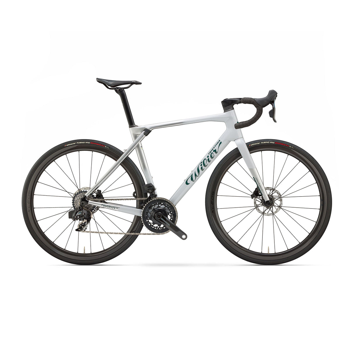 Wilier Granturismo SLR Super Record WRL Bike Silver Emerald