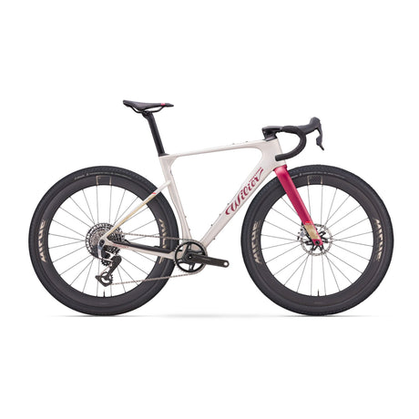 Wilier Rave SLR ID2 GRX Di2 Bike Byte Cream Matte