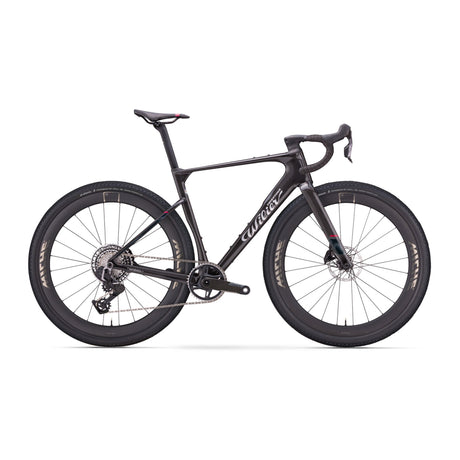Wilier Rave SLR ID2 GRX Di2 Bike Glitch Black