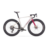 Wilier Rave SLR ID2 Red XPLR E1 Bike Byte Cream Matte