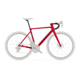 Wilier Verticale SLR Frameset Velvet Red Glossy