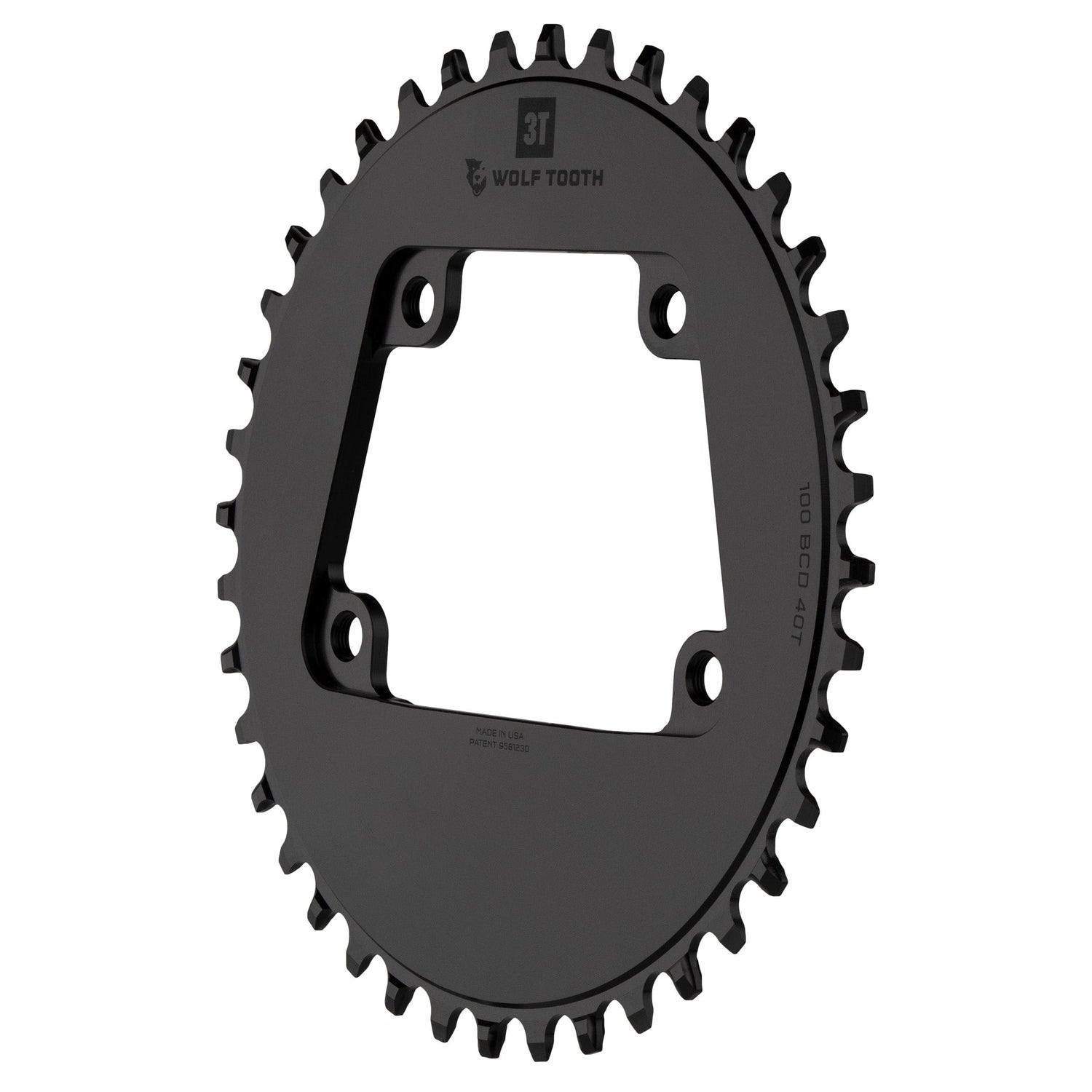 Wolf Tooth Chain Wolf Tooth 100 BCD Chainring for 3T Torno – RA Cycles