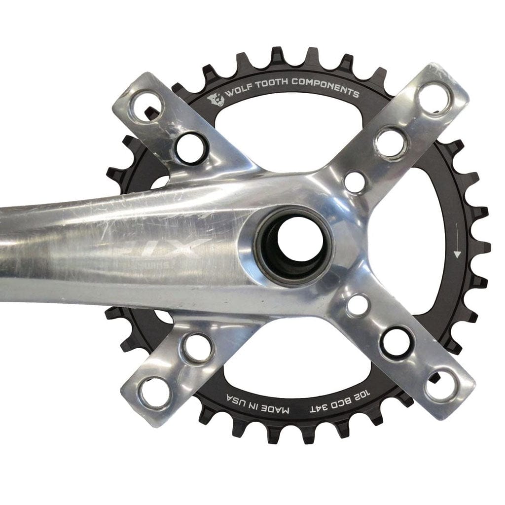 Wolf Tooth 102 BCD Chainrings for XTR M960 Drop - Stop A